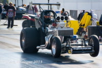 Edd launching at the Home of the US Nationals, Lucas Oil Raceway Park at Indianapolis 