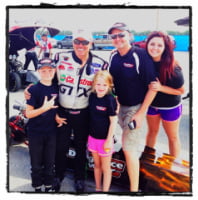 The family with NHRA legend and all time winningest Top Fuel Funny Car driver, John Force 
